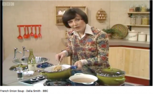 Delia Smith browns onions like a boss
