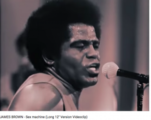 James Brown "Get on up..."