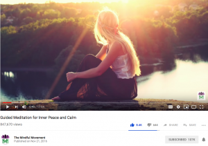 Mindful Movement mediationMindful Movement mediation