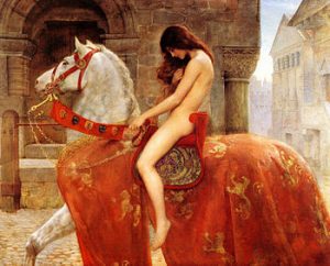 Lady_Godiva_(John_Collier,_c._1897) Herbert Art Gallery Public Domain