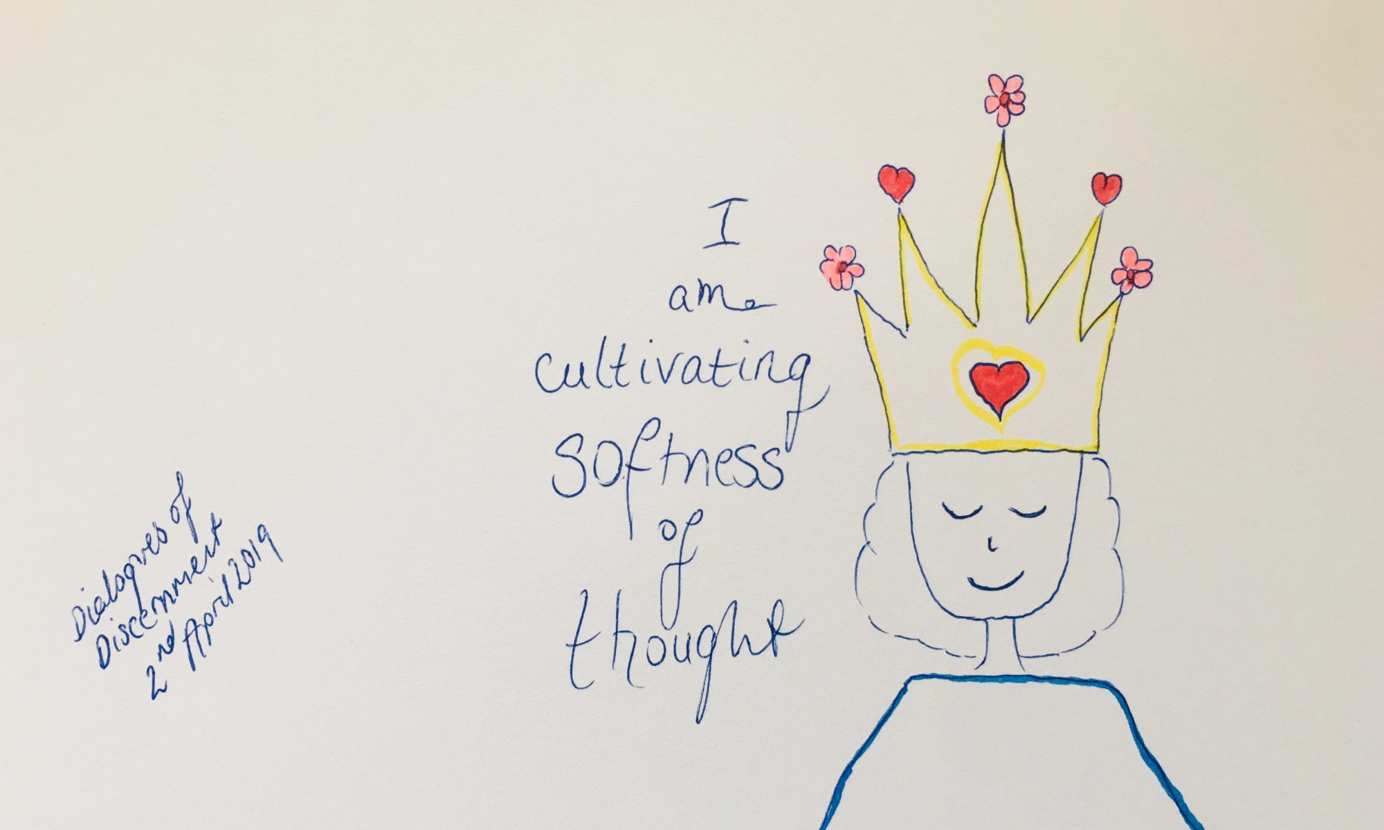 Peak 3 I am cultivating softness of thought