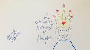 Peak 3 I am cultivating softness of thought