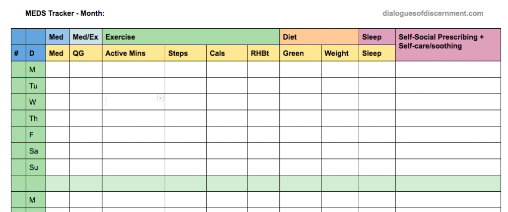 MEDS Tracker 