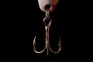 A fishhook