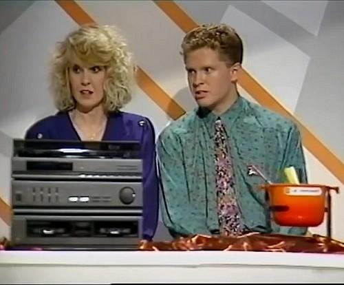 Scene from the Generation Game gameshow